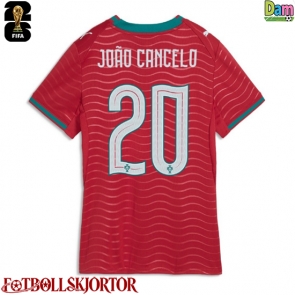 Portugal Joao Cancelo #20 Hemmatröja Dam VM 2026 Kortärmad
